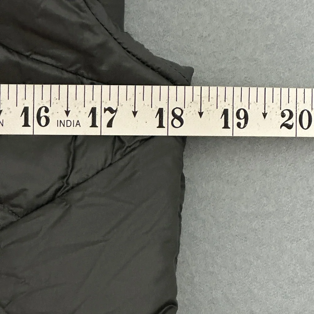 RLX Ralph Lauren Boy Jacket M Gray Down Puffer Lightweight Packable Outdoors